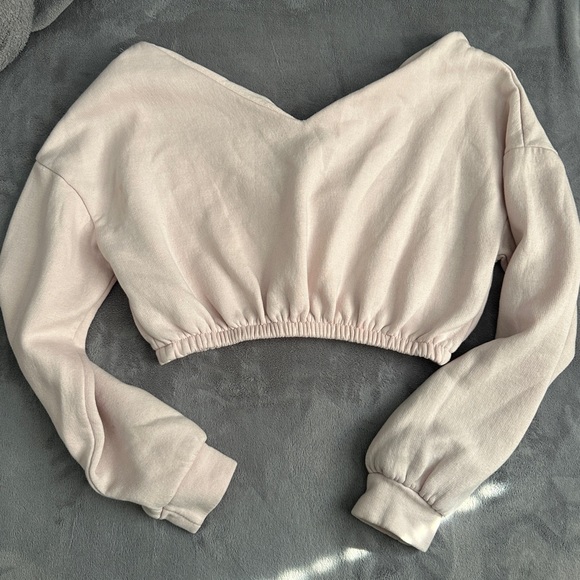PrettyLittleThing Cropped long sleeve - Picture 2 of 2